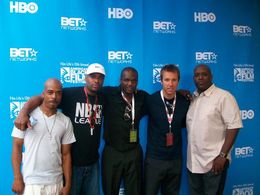 Jo D. Jonz, Charles Malik Whitfield, Don Wallace, Ryan Miningham, Wayne Barrow at ABFF.