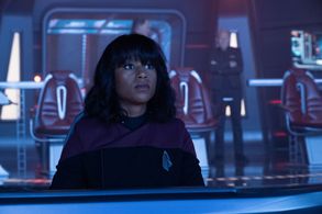 Still of Ashlei Sharpe Chestnut in Star Trek: Picard (2023)