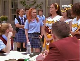 Emma Taylor-Isherwood, Shadia Simmons, and Talia Schlanger in Strange Days at Blake Holsey High (2002)