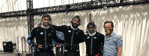 LaCharles Trask, The Game, Patrick Cage, Christian Papierniak