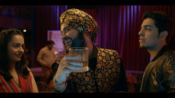 Gagan Arora and Apoorva Arora in College Romance (2018)