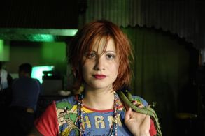 The Red Colored Grey Truck