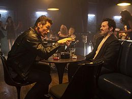 James Franco and Daniel Sauli in The Deuce (2017)