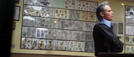 Mark Mahoney in Indelible