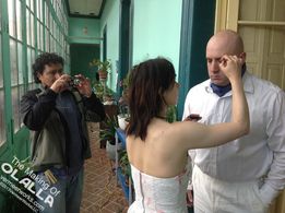 Erix Antoine and Amy Hesketh in Olalla (2015)