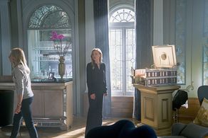 Juliet Rylance and Megan Ketch in American Gothic (2016)