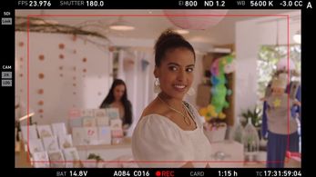 Mariesa Crouse as Margaret Keller in season 6 of “Chesapeake Shores”