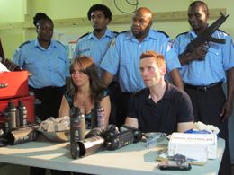 Still of Leigh Jones and Samantha Seager in Caribbean Nightmare-Banged Up Abroad