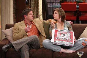 Beth Lacke and Lex Medlin in Happy Hour (2006)