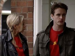 Sacha Parkinson and James Roache in Coronation Street: Episode #1.7639 (2011)