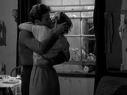Irene Kane and Jamie Smith in Killer's Kiss (1955)