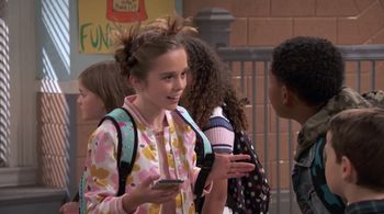 Still of Jenna Davis on Raven's home in Because