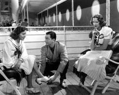 Robert Young, Eleanor Powell, and Gracie Allen in Honolulu (1939)