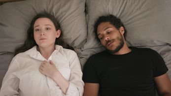 Still of Gráinne Good and Alan Hall in Another Day