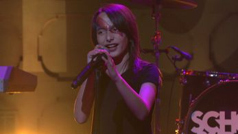 Kali Flanagan and School of Rock in Conan (2010)