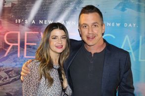 Premiere for the film Reversal in Hollywood. With Lisa Renee Greeley