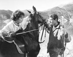 Antonella Lualdi and Christian Marquand in I Spit on Your Grave (1959)