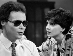 Mayara Magri and Élcio Romar in A Gata Comeu (1985)