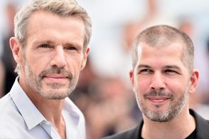 Lambert Wilson and Éric Hannezo at an event for Rabid Dogs (2015)