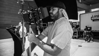 BTS on set for INFINITI