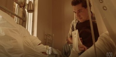 Still of Rowan Chapman on Les Norton (2019)