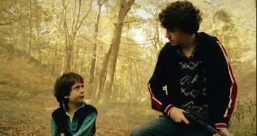 Aidan Fiske (Young Thomas) and Devin Druid (Young Nathan) on Those Who Kill, episode 1:7