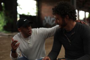 Still of Vandon N. Gibbs and Russell Durham Comegys in Solace (2013).