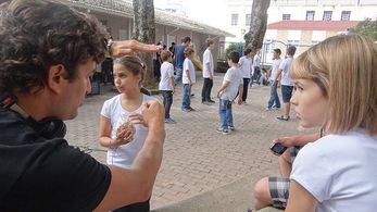 Director David Schurmann Actor Mariana Goulart