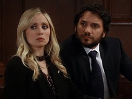 Dominic Zamprogna and Emme Rylan in General Hospital (1963)