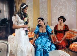 Ivana Andrlová, Veronika Freimanová, and Simona Vrbická in Tri princezny tanecnice (1984)