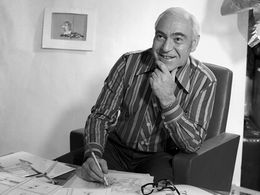 Fyodor Khitruk in I Give you a Star (1975)