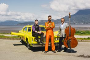 John Bolton, Andrew McNee, and Mark Haney