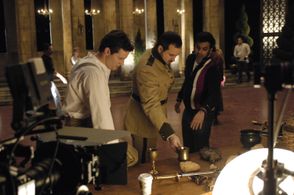 Zaib Shaikh, Matthew D. Matteo, and Graham Abbey in Othello the Tragedy of the Moor (2008)