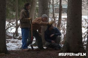 Still from short film Suffer