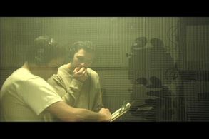 Dan Lawler and director Gregory R. R. Crosby producing the automated dialogue replacement and narration for The Unobtrus