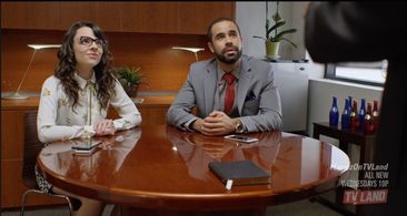 Hayley Huntley and Zeke Nicholson in Lopez (2016)