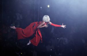 Doja Cat at an event for 2021 MTV Video Music Awards (2021)