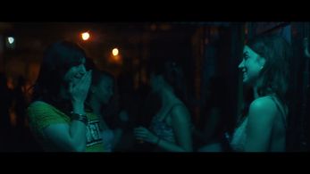 Roger Wasserman and Ana de Armas in Corazón