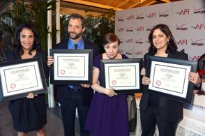 Judd Apatow, Ilene S. Landress, Jenni Konner, and Lena Dunham