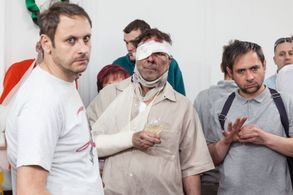 Filip Capka and Igor Chmela in Ostravak Ostravski (2016)