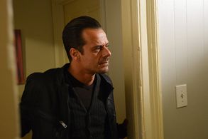 Stivi Paskoskia on set of Greed