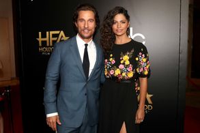 Matthew McConaughey and Camila Alves McConaughey