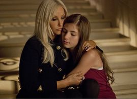 Gina Gershon, Madison McAleer in House of Versace - Lifetime