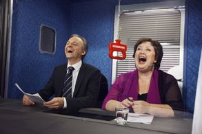 Björn Kjellman and Barbro 'Babben' Larsson in Four More Years (2010)