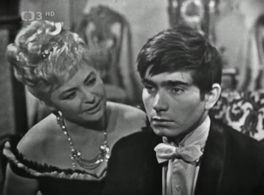 Jirí Bednár and Jirina Petrovická in Jak obelhal manzela (1963)