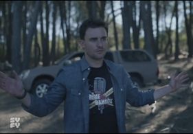 Potter as John in Slumber Party Massacre (2021)