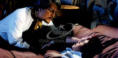 Tom Taus and Ronaldo Valdez in Cedie (1996)