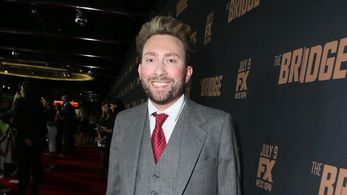 Alex Plank arrives at the premiere screening of 