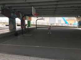 Isaak Bailey with director Jon Sturge, The Rick Mercer Report.