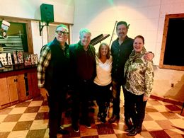 Nathaniel Crosby, Liz Rose, and Steve Stodghill